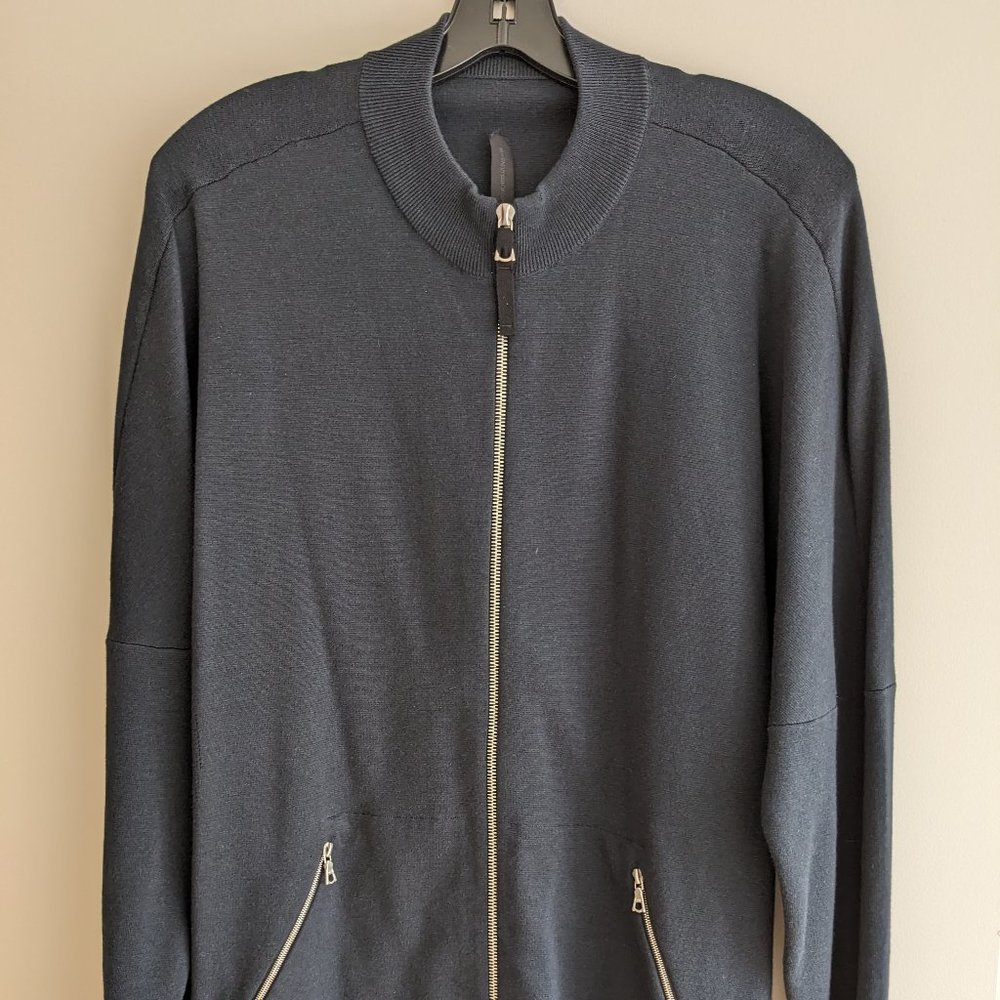 Nike ESC Knit Track Jacket Obsidian Medium